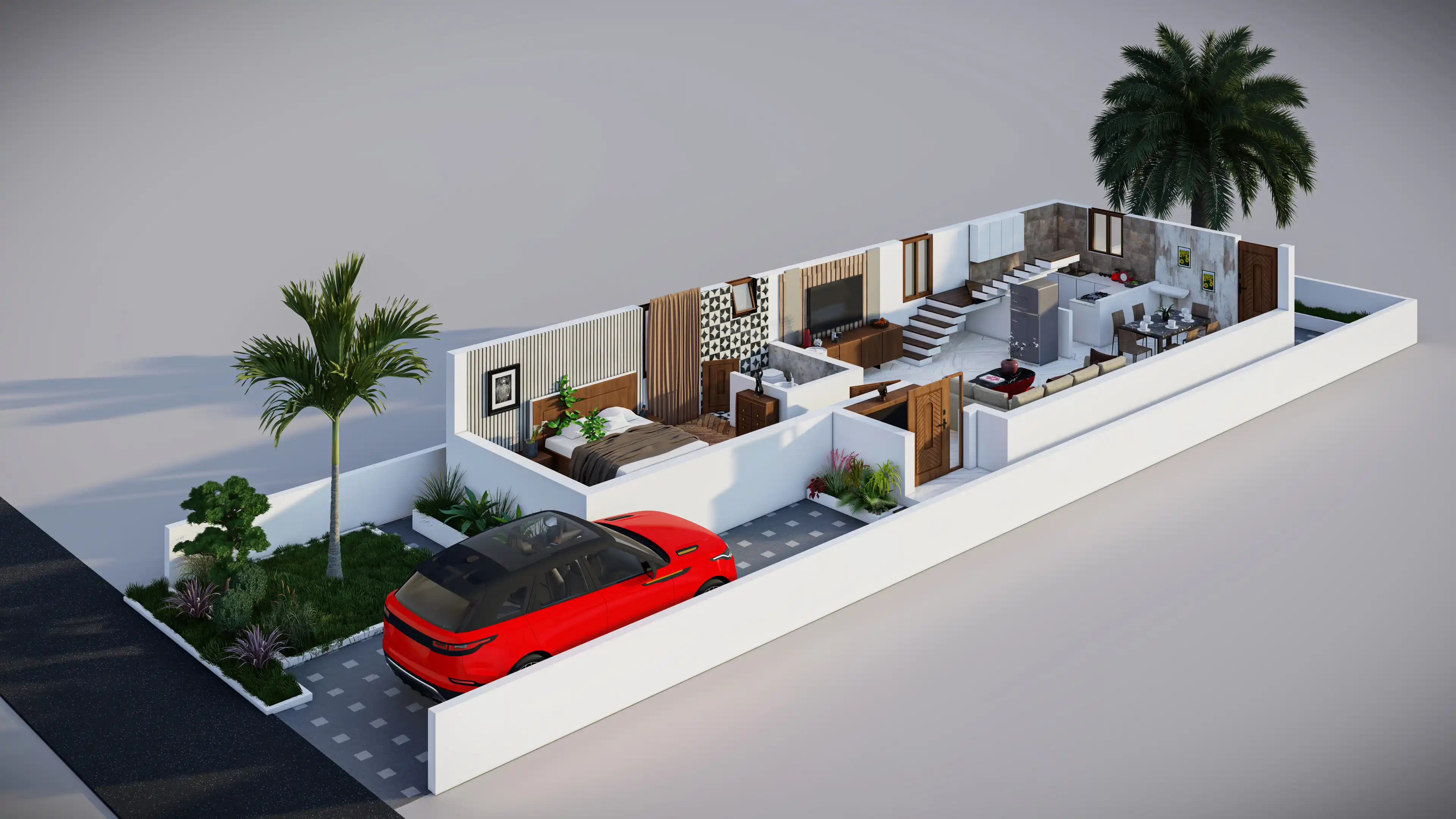 3D Architectural Visualization